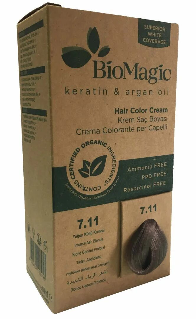 Купить biomagic. Турецкая краска для волос Bio Magic. Biomagic 6.11. Краска 6/11 Biomagic. Краска Biomagic палитра.