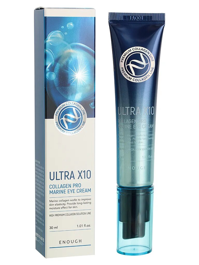 Ultra x10 collagen pro marine. Enough ultra x10 collagen pro marine eye cream. enough premium ultra x10 collagen pro marine eye cream 30ml. енф uc крем для лица с коллагеном ultra x10 collagen pro marine cream. enough premium ultra x10 pro marine eye cream, 30ml.