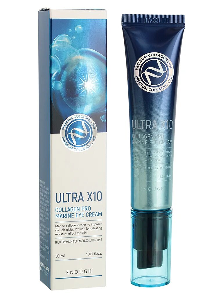 Ultra x10 collagen pro marine. Enough Ultra x10 Collagen Pro Marine Eye Cream. Enough Premium Ultra x10 Collagen Pro Marine Eye Cream 30ml. ЕНФ UC крем для лица с коллагеном Ultra x10 Collagen Pro Marine Cream. Enough Premium Ultra x10 Pro Marine Eye Cream, 30ml.