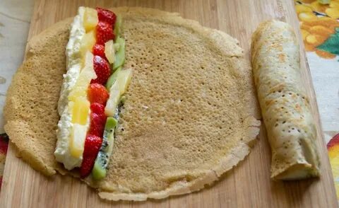 С какой начинкой сделать блины