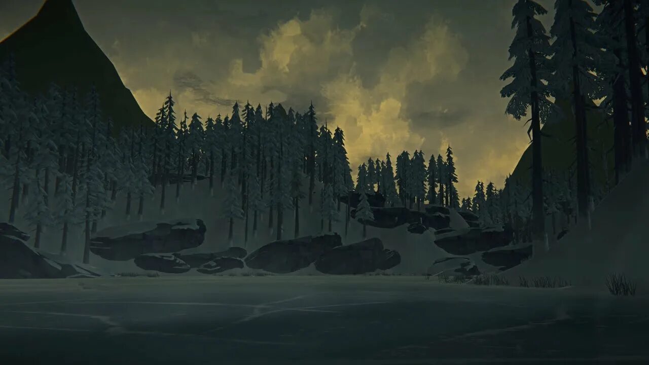 Лонг дарк черный камень локация. Скринсейвер long Dark. Озеро монолита Лонг дарк. Mystery Lake. The long dark камни