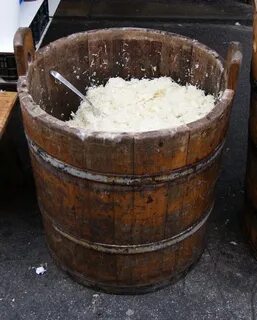Бочка соли