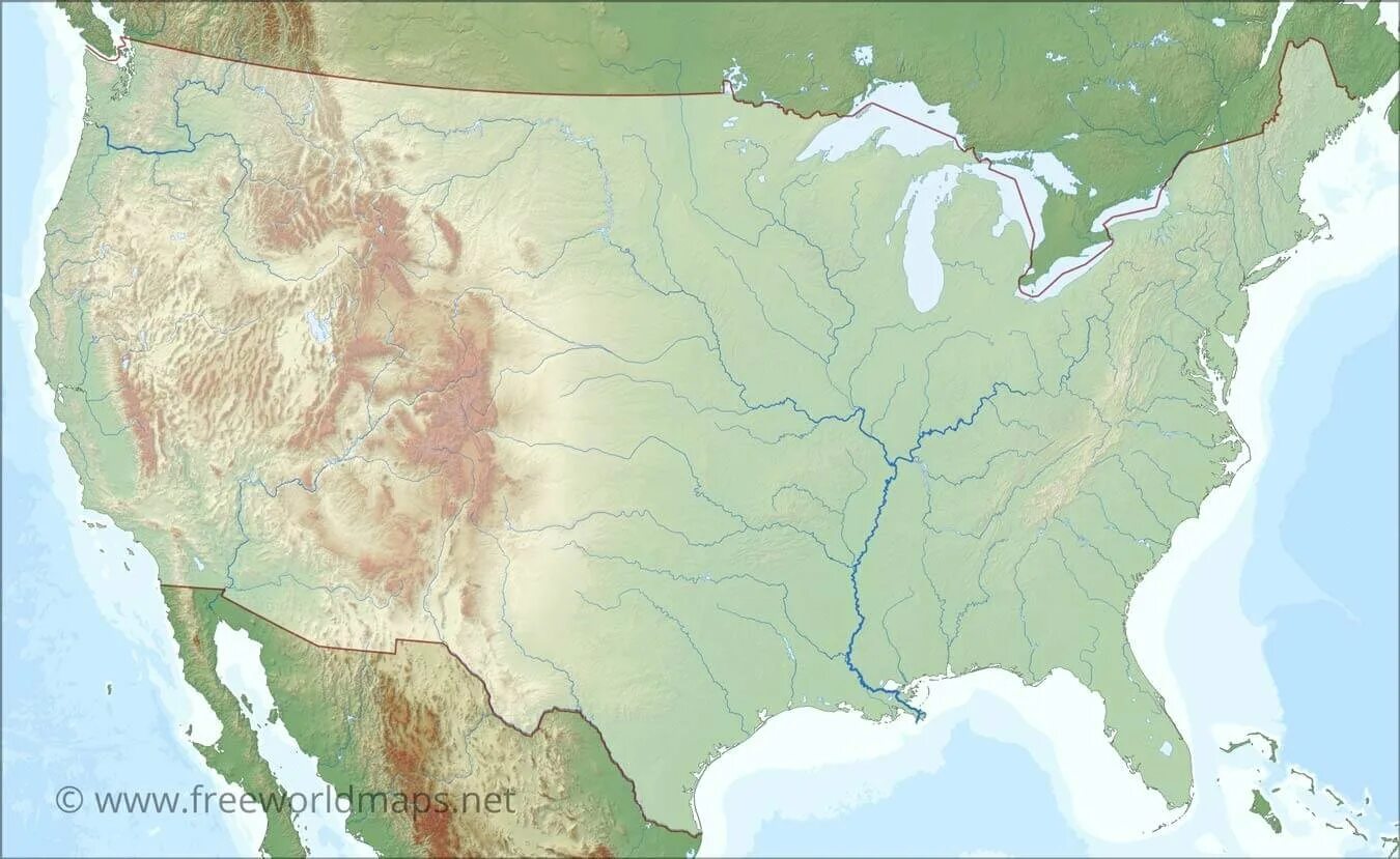 Огайо в какой океан. Миссисипи (Миссури, Огайо),. Река Миссисипи с Миссури. Река Миссисипи на карте. Слияние Миссисипи и Миссури.