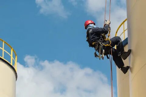 Окрасочные работы на высоте