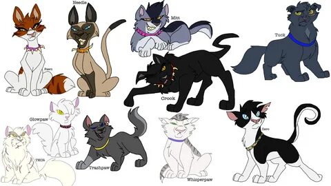 Warrior cats clans
