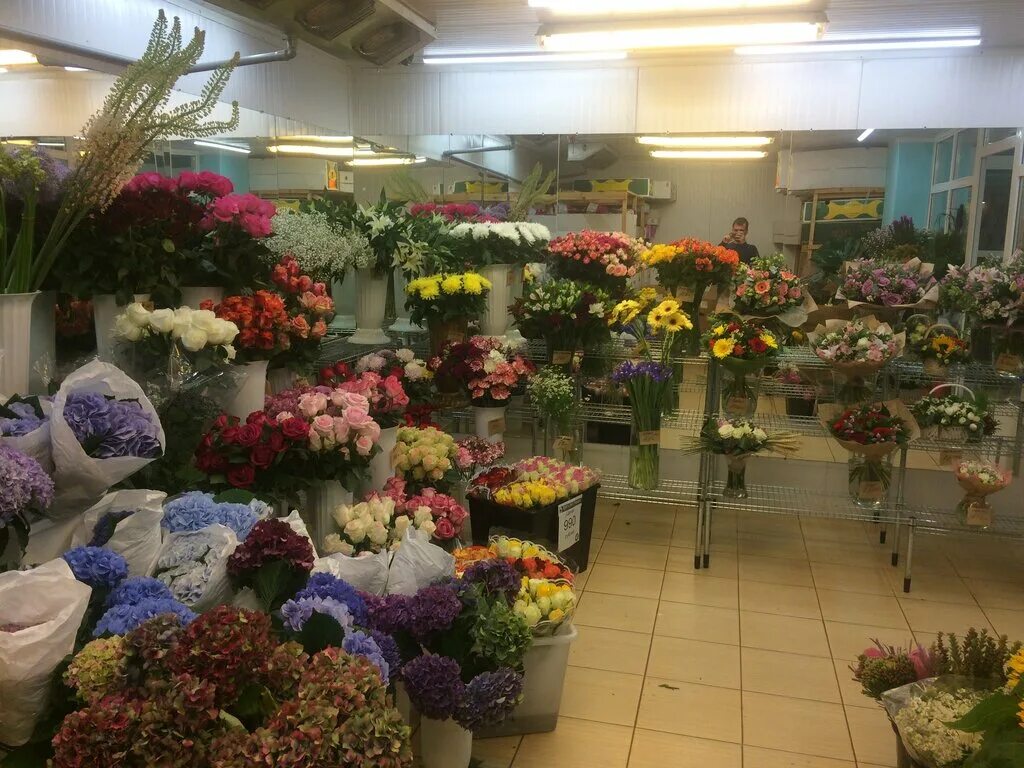 Цветочный магазин нея