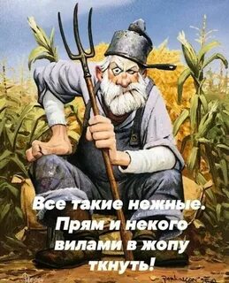 Понюхал старик ромуальдыч портянку и аж