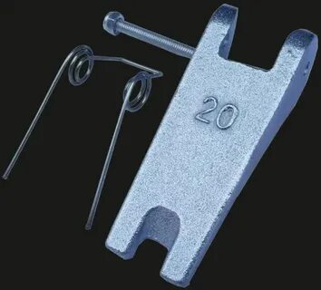 Защелка для крюка а320