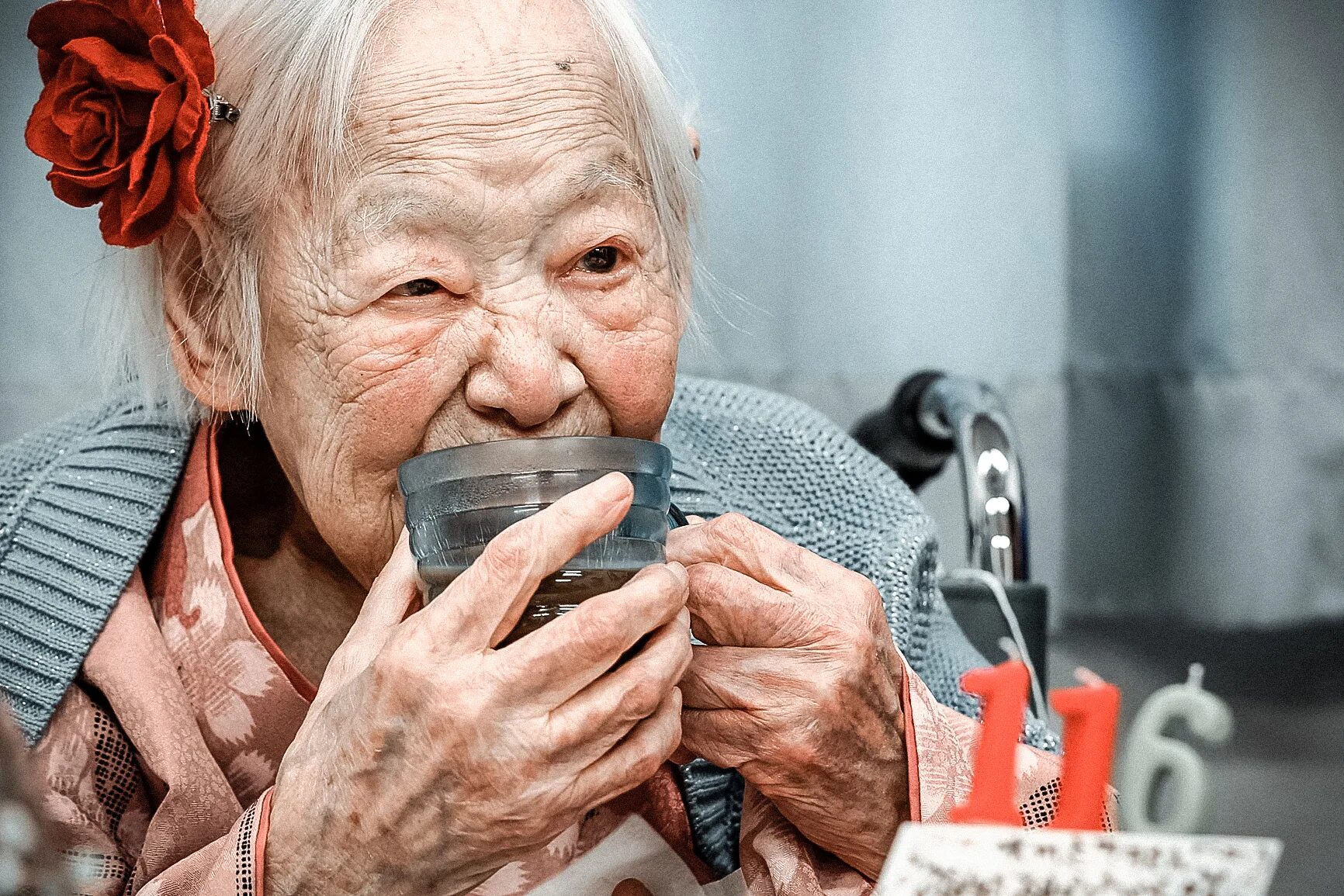 Сюмэй Окава. Долгожитель Мисао Окава 117 лет. Долгожители 100 лет. Человек который прожил