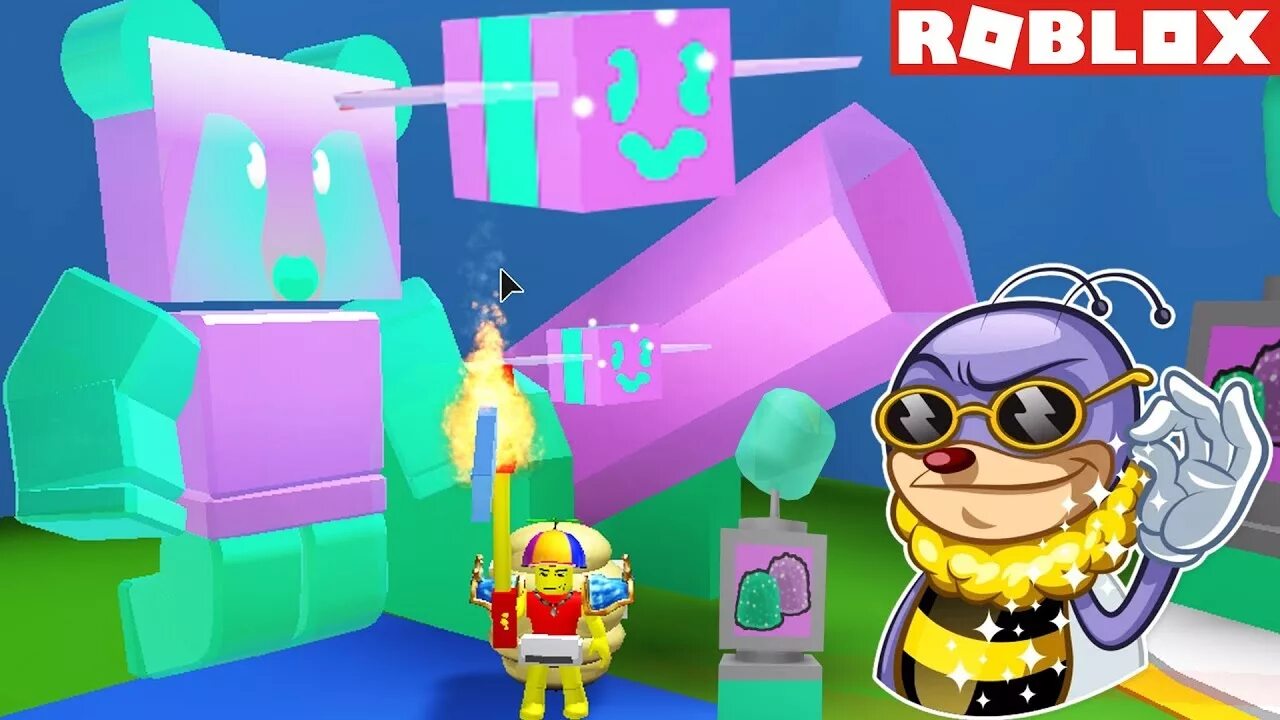 Роблокс bee simulator. Пчеловод роблокс. медведь из симулятора пчеловода. симулятор пчелиного роя роблокс. симулятор пасечника.