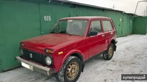 Санкт петербург нива б у