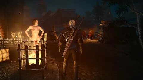 The path of fire nude.