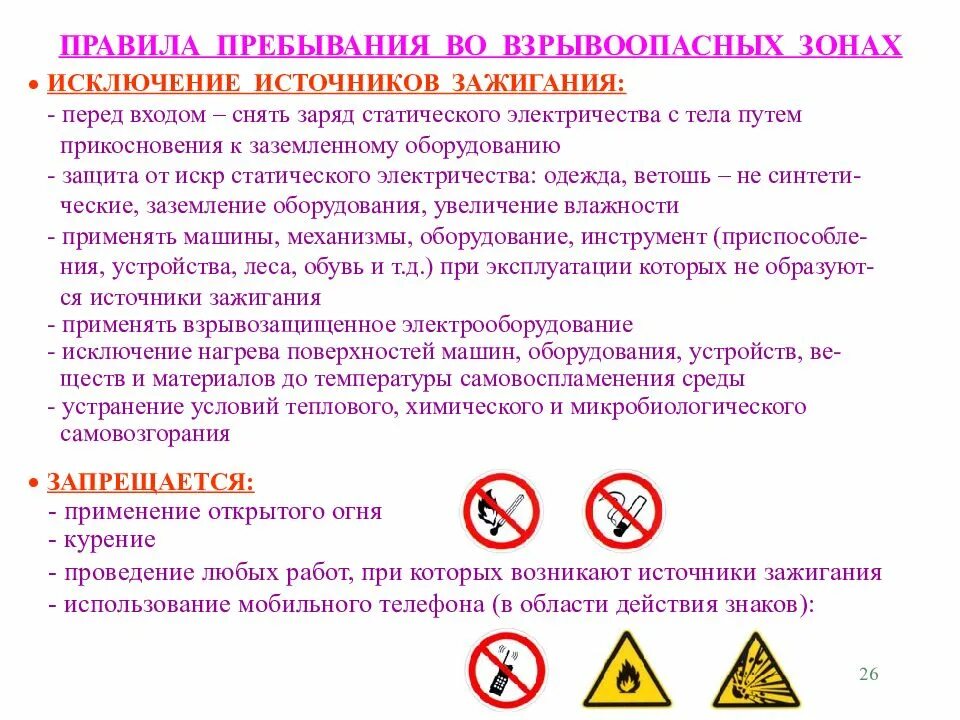 Запрещается в вентиляционных. Зона взрывоопасных работ. Памятка взрывоопасные. Правила безопасности на взрывоопасных объектах. Требования к электрооборудованию для взрывоопасных зон.