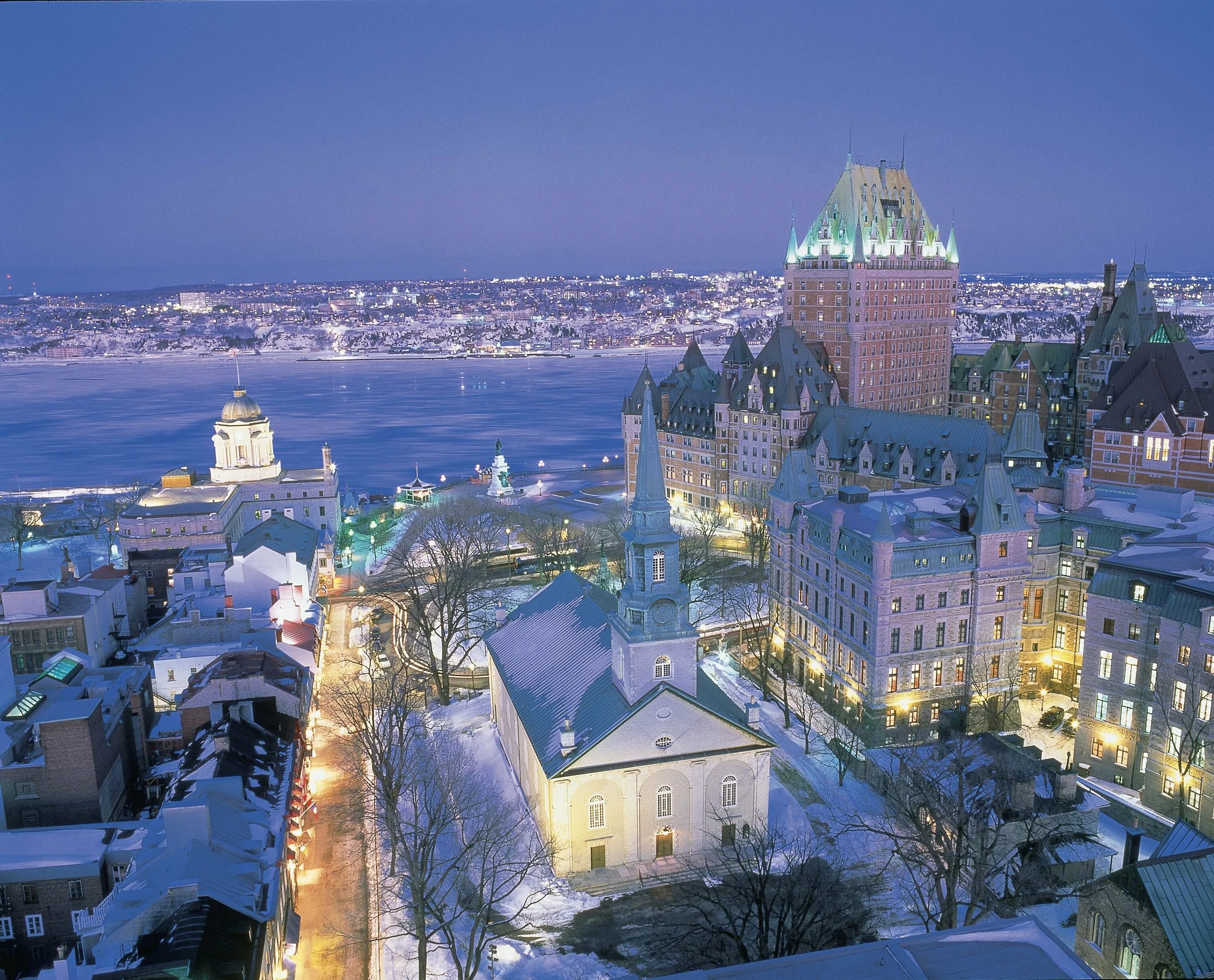 Каннада. Квебек Сити, Квебек. Провинция Квебек Канада. Город Монреаль, провинция Квебек. Квебек Канада зима.