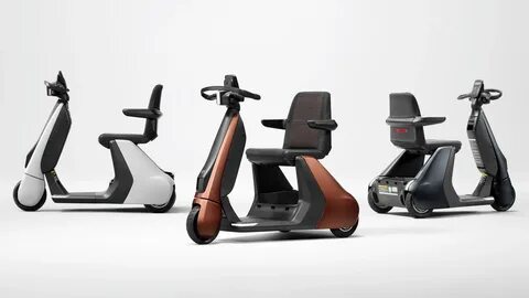 New Toyota C+Walk S Is A Sleek Mobility Scooter For Japan’s Aging.