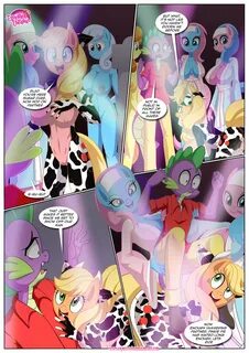 Spike’s Harem (My Little Pony - Friendship Is Magic) PalComix. 