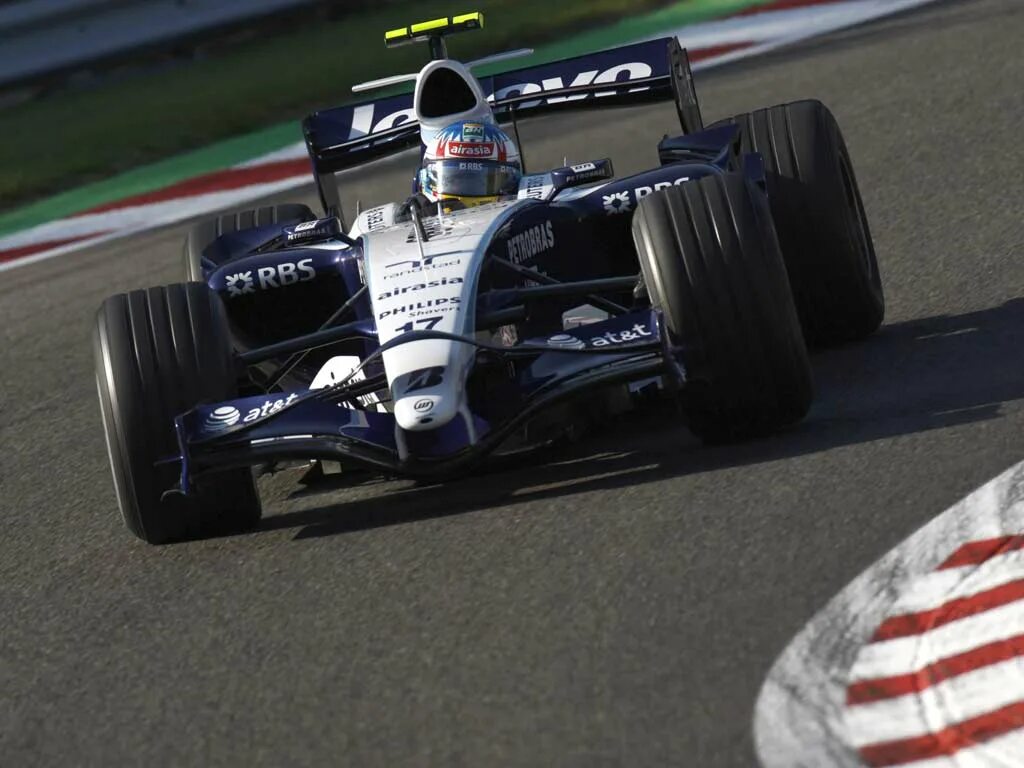 Willing car. Williams fw29. Wurz Williams 2007. Виллиамс ф1 2007. Williams 2007 Alexander Wurz.