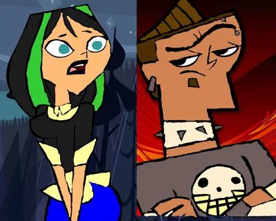 Courtney and Duncan color swap Total Drama Island Photo 24504809.