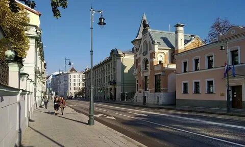 Остоженка 47 отель