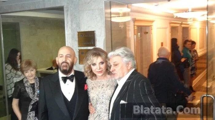 Михаил Шуфутинский, Катерина Голицына, Вячеслав Добрынин