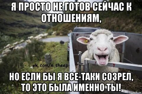 Не готова к серьезным отношениям