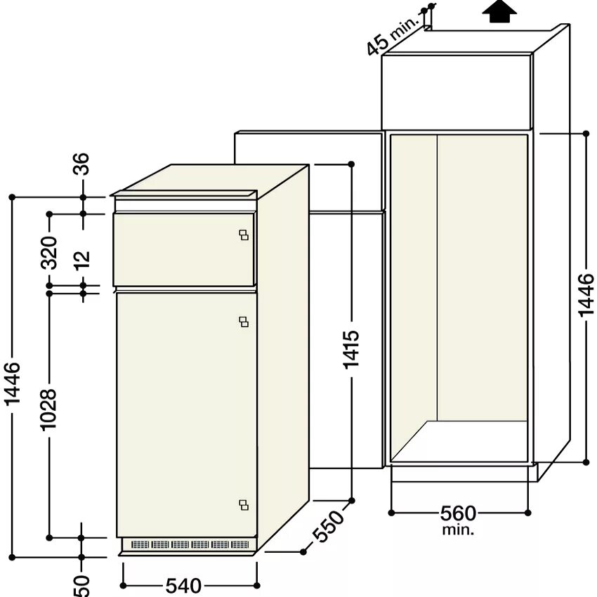 Высота канди. Встраиваемый холодильник Hotpoint-Ariston bd 2422. Hotpoint-Ariston bd 2422 схема встраивания. Холодильник Аристон bd 2422/ha Хотпоинт встраиваемый. Hotpoint-Ariston bd 2421.