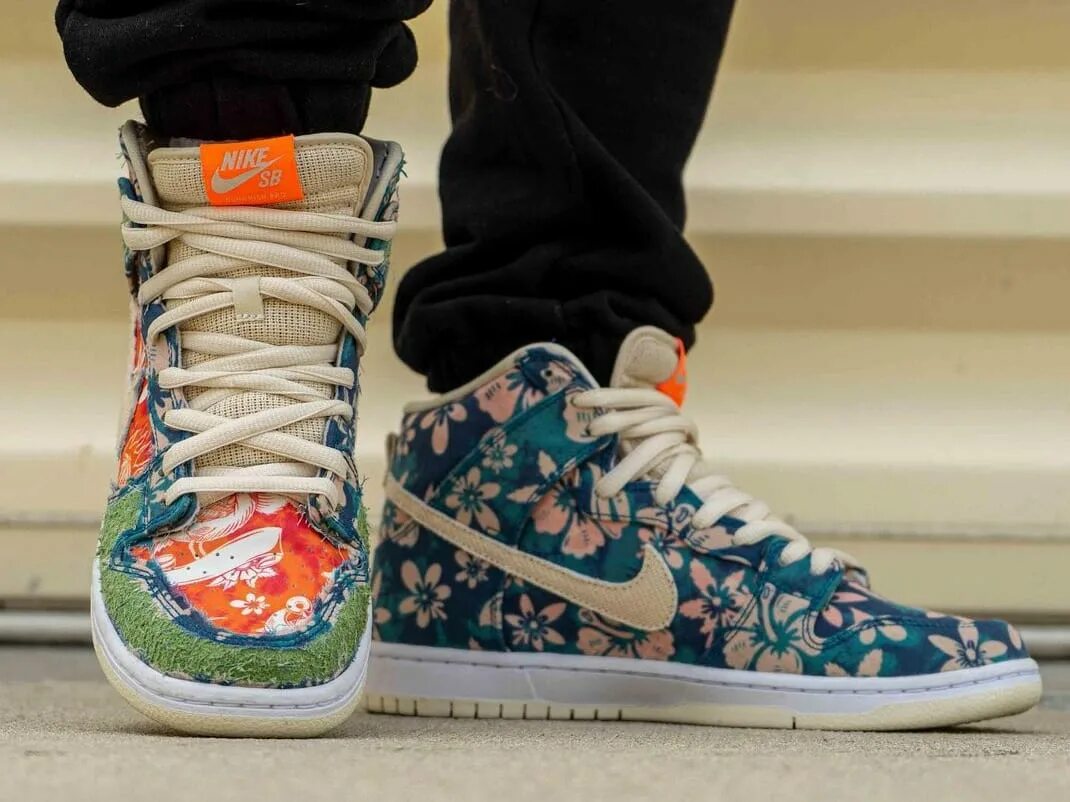 Найки с карманом. Nike SB Dunk High Hawaii. Nike Dunk SB Hawaii. Nike Dunk High Hawaii. Nike Dunk Hawaii.