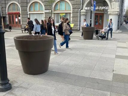 Работа в горшкове