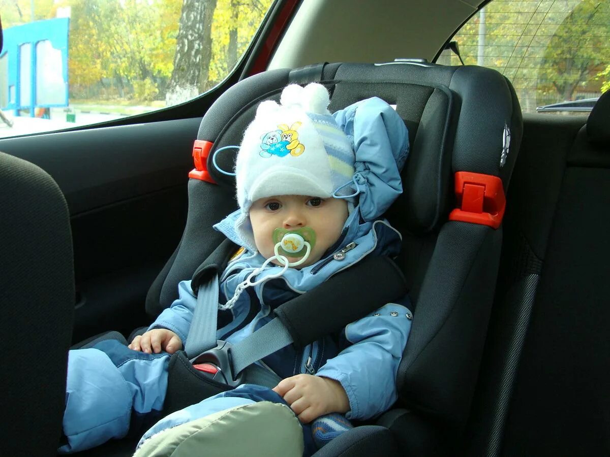 Где можно установить ребенка