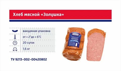 Мясо хлеб на карте