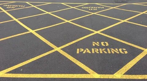 Parking marking