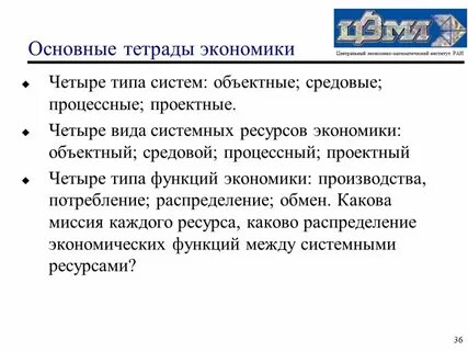 Системные ресурсы