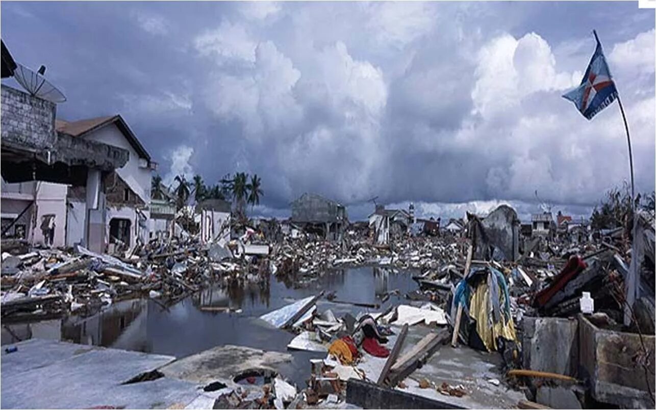 Землетрясение на острове. Остров Суматра ЦУНАМИ 2004. ЦУНАМИ на острове Суматра.