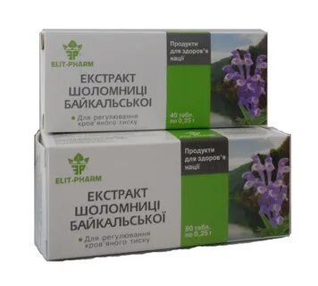 Экстракт шлемника
