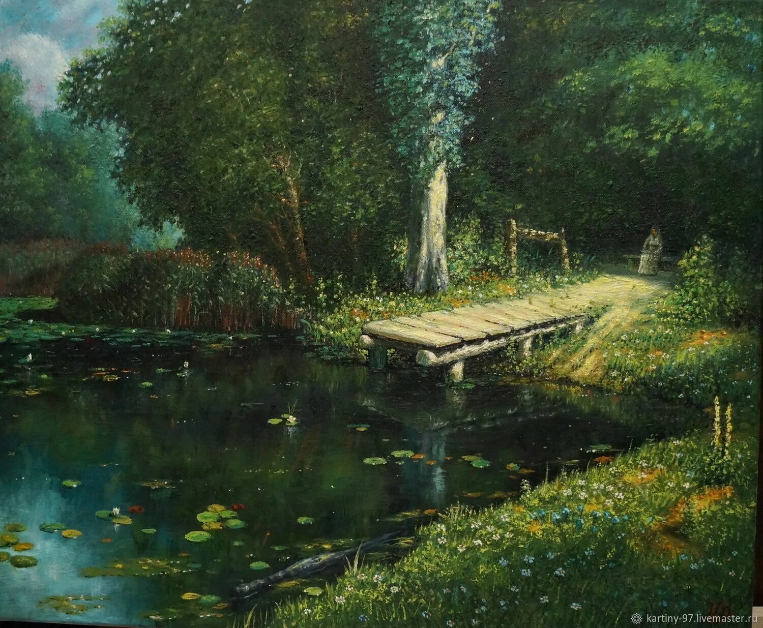 Картина пруд. Василий Поленов, «заросший пруд», 1879. Василий Дмитриевич Поленов заросший пруд. Картина Поленова заросший пруд. Василий Поленов мостик.