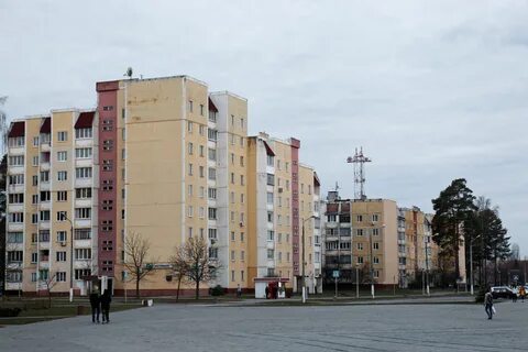 Славутич город