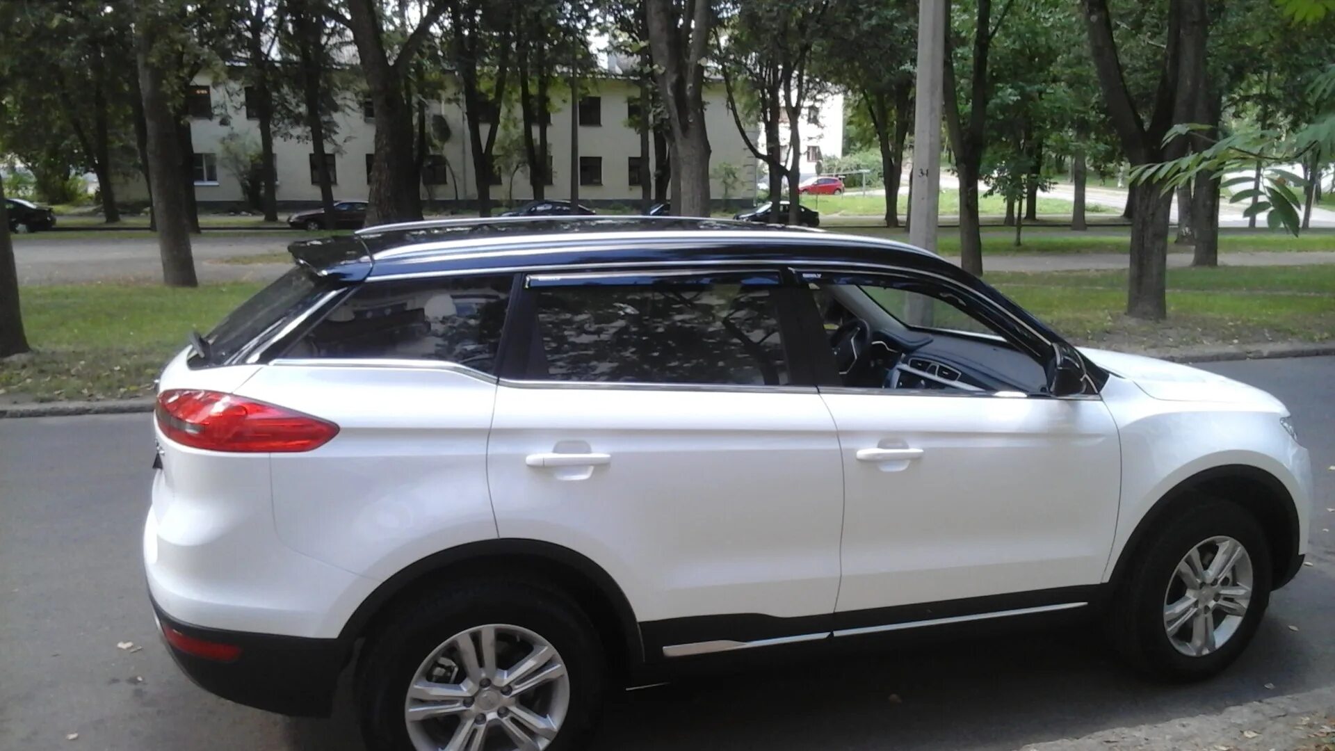 Атлас 2.0 механика. Geely atlas 2.0.