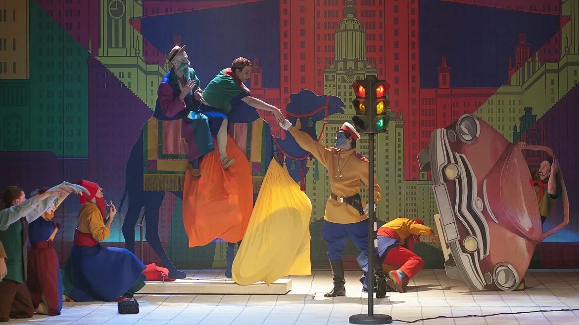 спектакль новогодние приключения хоттабыча отзывы