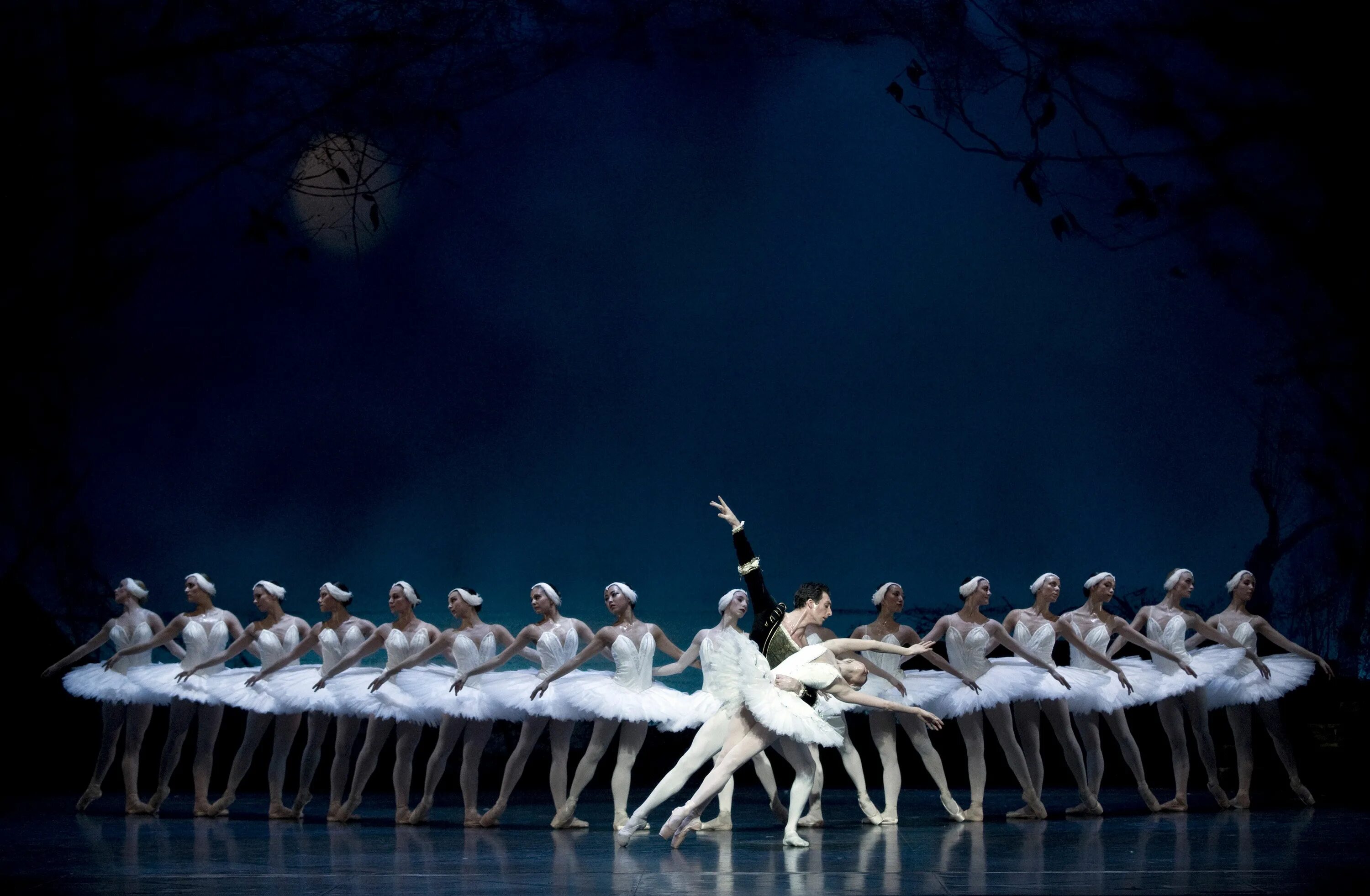 Балет Сван Лейк. Балет Лебединое озеро. Tchaikovsky - Swan Lake (2004). Танец Лебединое озеро.