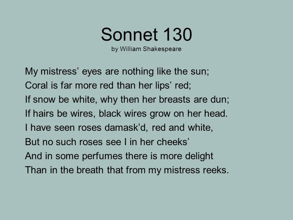 Sonnet 130. 130 Сонет Шекспира. Уильям Шекспир Сонет 130. Сонеты Шекспира my mistress Eyes.