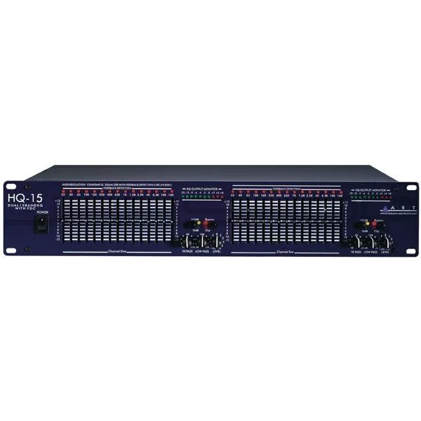 Hq 15. Art hq-15 dual 15 band ekolayzer (outlet). hq-015. art hq 15. art dual rdb.