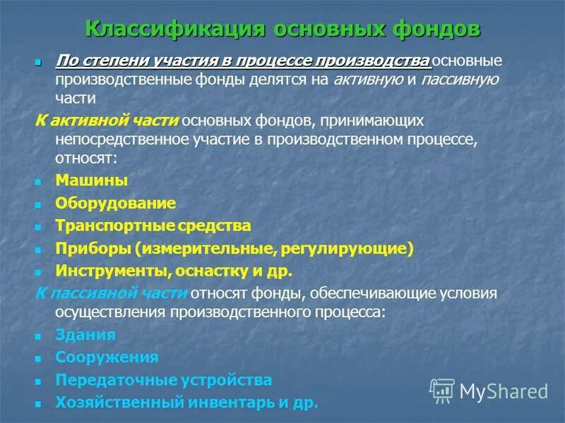 участие в процессе производства основные фонды. участвуют в производственном процессе. основные средства участвуют в производственном процессе. основные средства участвуют в производственном процессе. назначение и структура основных средств предприятия.