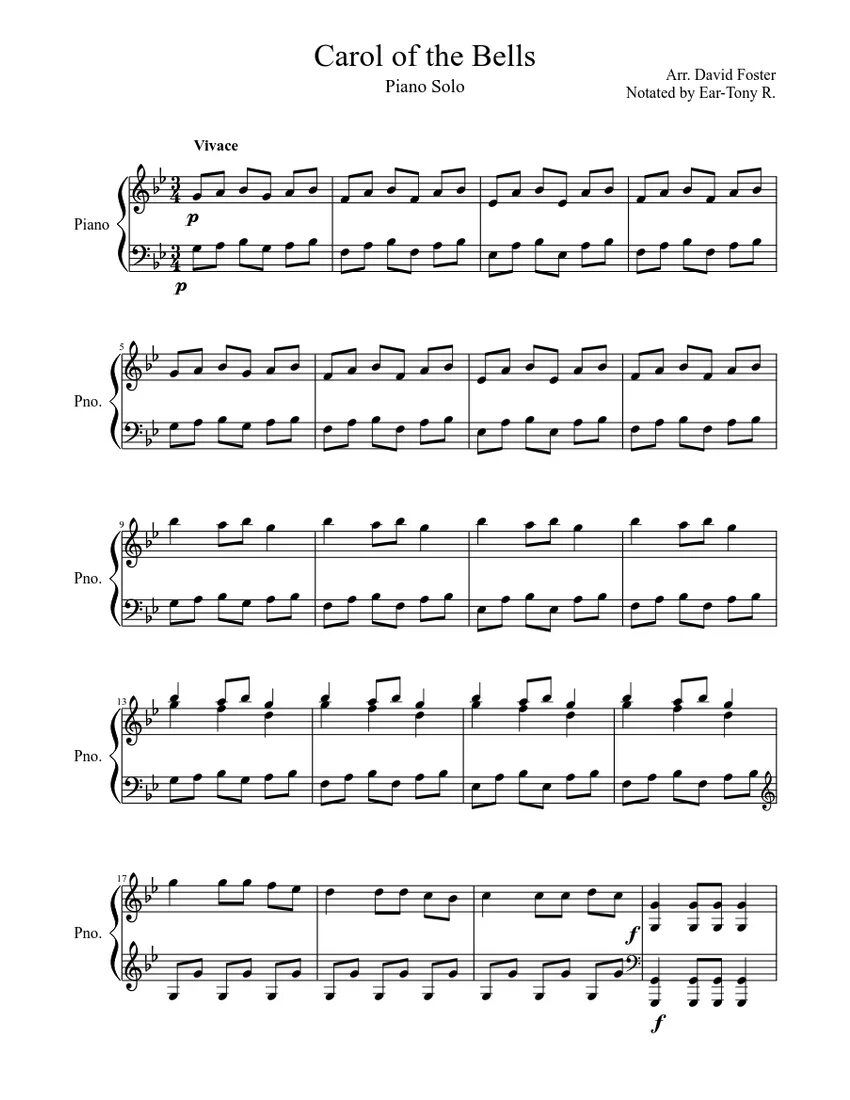 Музыка carol of the bells. Carol of the Bells Ноты для фортепиано. Carol of the Bells Ноты для скрипки. Ноты Carol of the Bells для пианино. Carol of the Bells Ноты для фортепиано легкая версия.