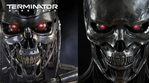 Terminator dark fate юниты
