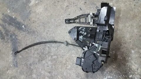 Замок правой двери форд фокус 2