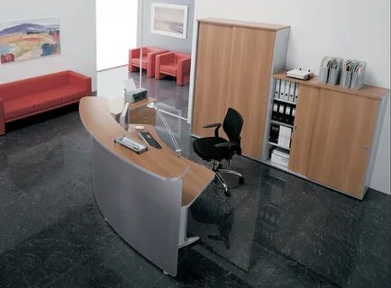 Зоны рабочего места секретаря