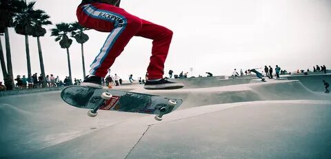 I can skate