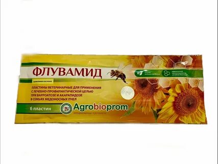 Пластины для пчел