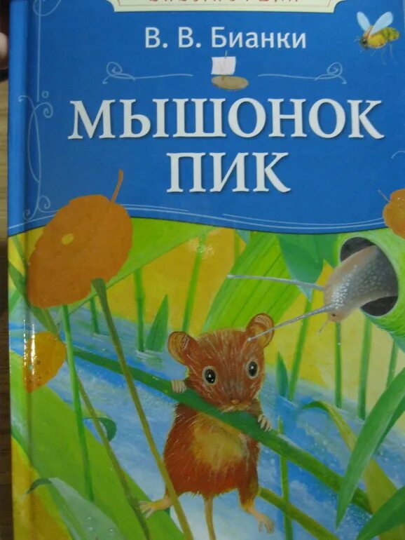 Мышонок пик жанр. Бианки мышонок пик книга. Книга про мышонка пика. Мышонок пик продолжение.