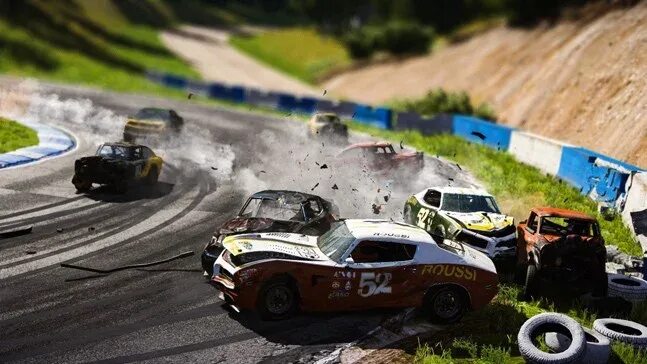 демолишн дерби краш рейсинг 1. игра с реалистичной физикой повреждений машины. разбитые машины игры. игра гонка flatout. игра где можно разбиться.